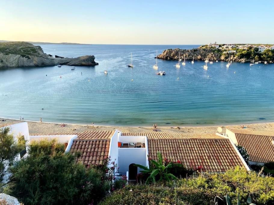 Villa Sa Ona - Playa A 2 Minutos A Pie - Piscina Es Mercadal Esterno foto